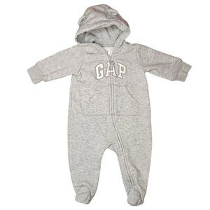 Baby Gap Grey 0-3 Months Sleeper